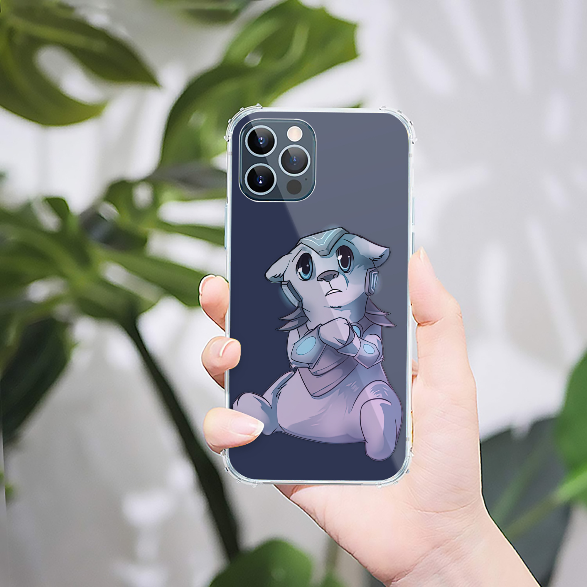 （画像用） リーグ・オブ・レジェンド League of Legends LOL 【iPhone 12シリーズ対応】透明スマホケース（クリアソフトケース）